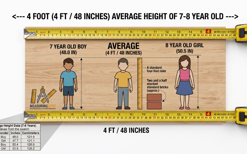 How Long is 4 Feet