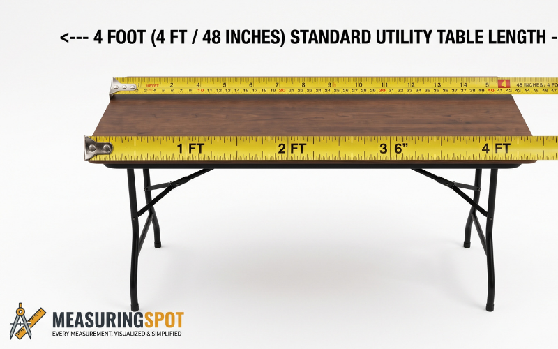 How Long is 4 Feet
