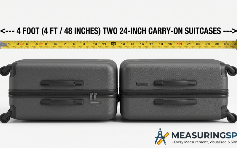 How Long is 4 Feet