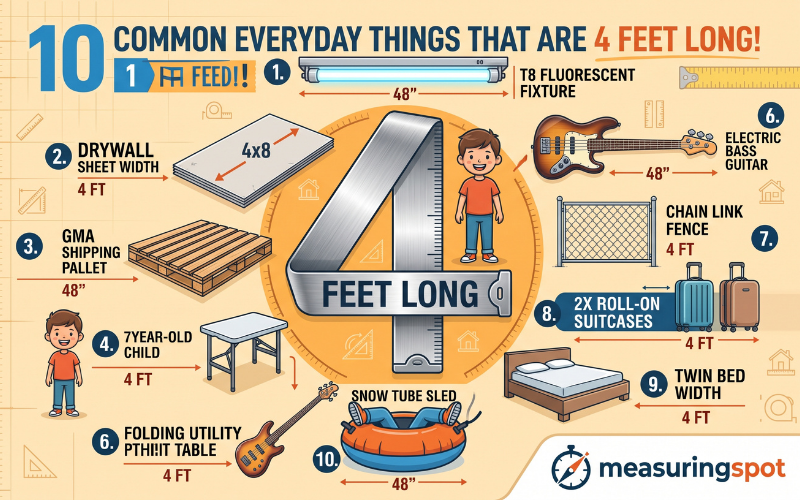 How Long is 4 Feet