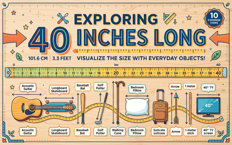 How Long is 40 Inches
