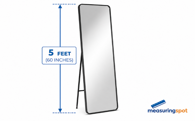 How Long is 5 Feet