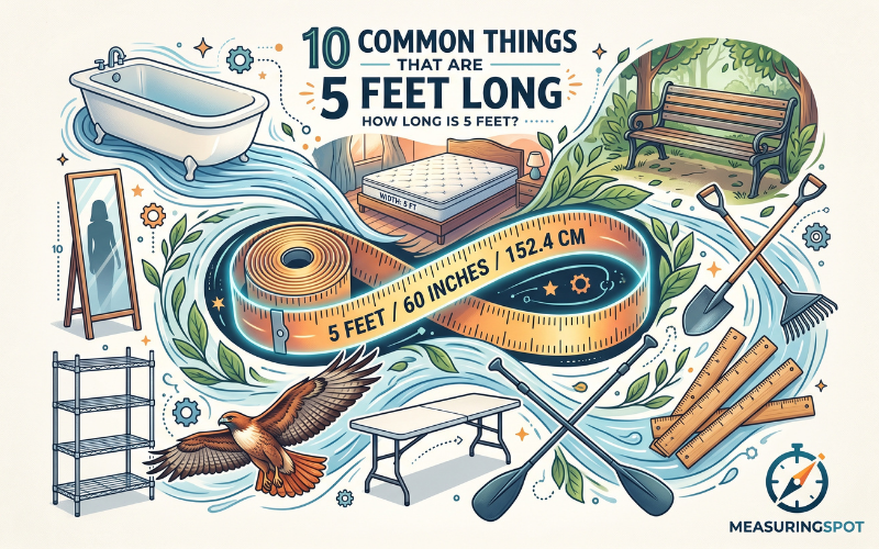 How Long is 5 Feet