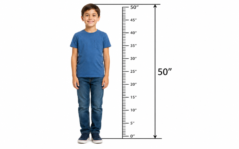 How Long is 50 Inches 
