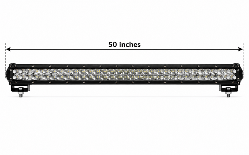 How Long is 50 Inches 