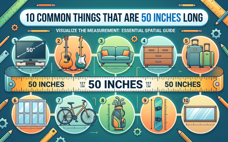 How Long is 50 Inches