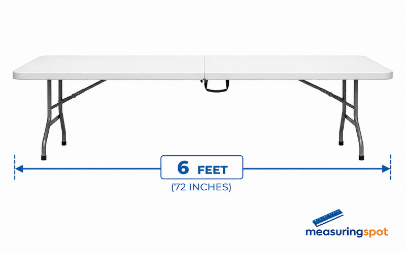 How Long is 6 Feet