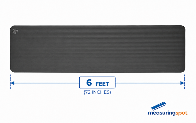 How Long is 6 Feet