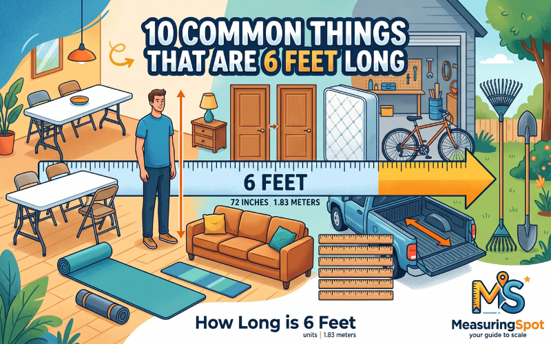How Long is 6 Feet