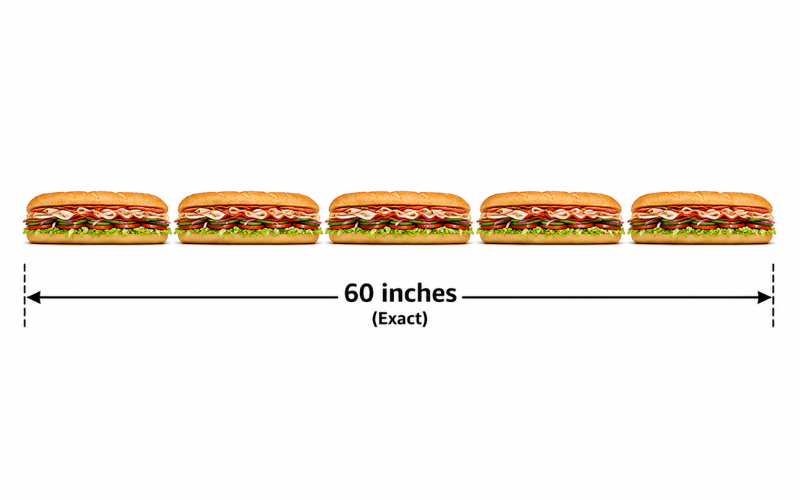 How Long is 60 Inches 