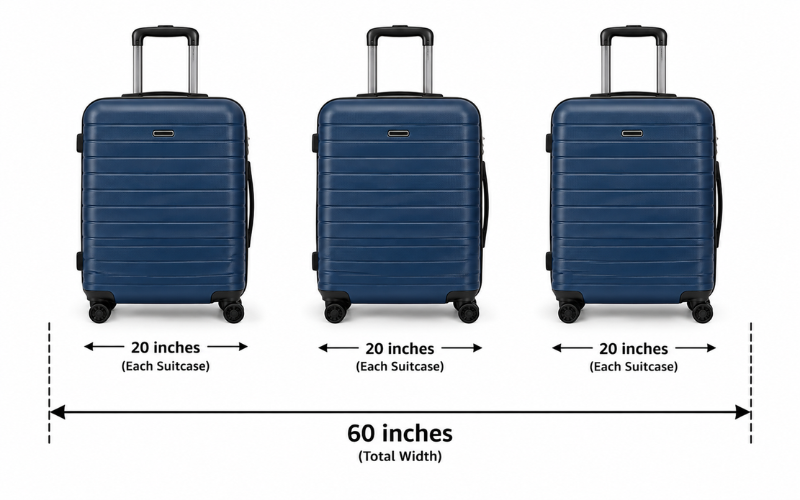 How Long is 60 Inches 