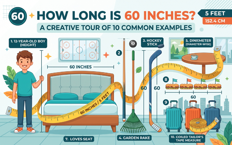 How Long is 60 Inches