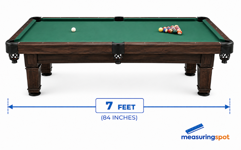 How Long is 7 Feet