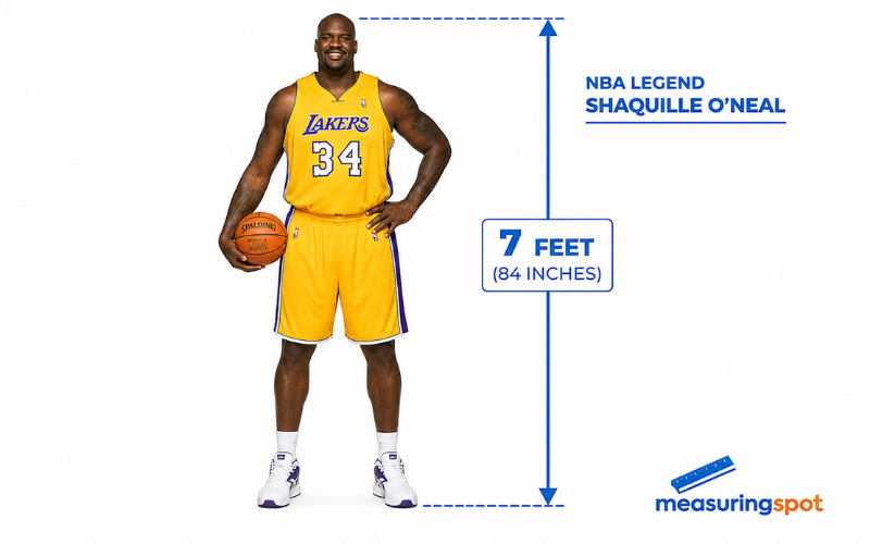 How Long is 7 Feet