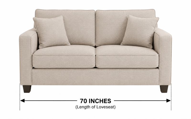 How Long is 70 Inches 