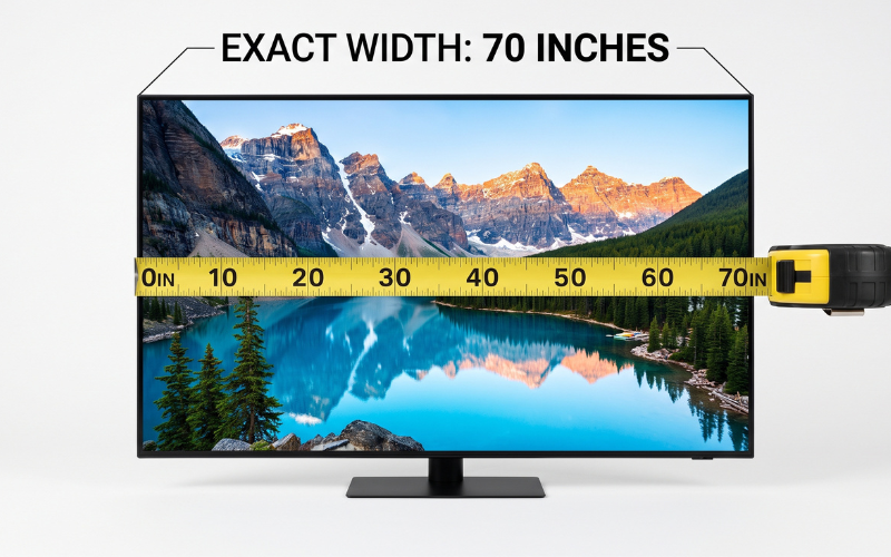 How Long is 70 Inches 