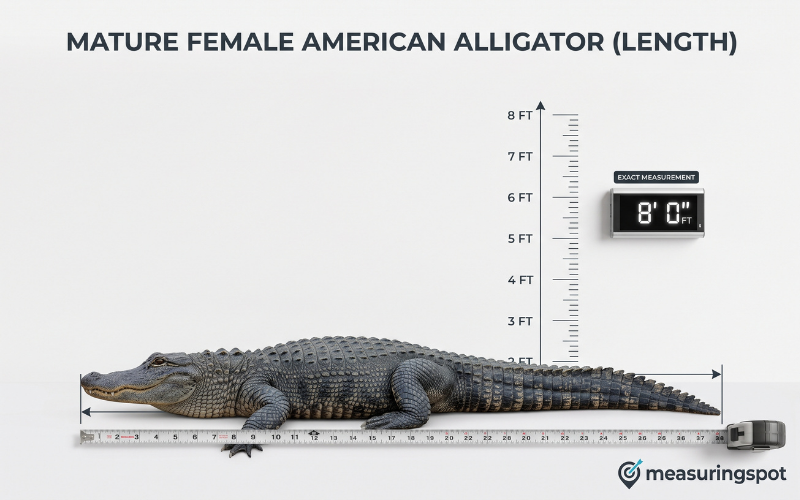 How Long is 8 Feet