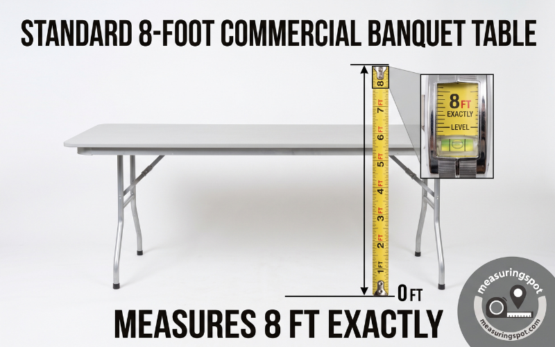 How Long is 8 Feet