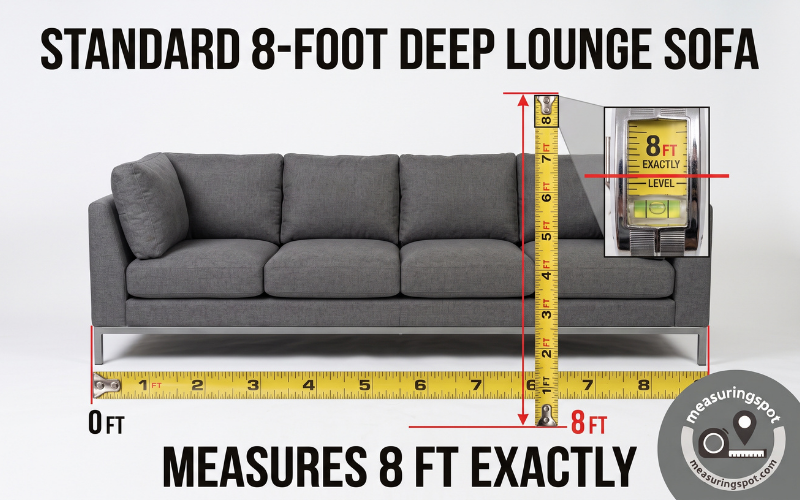 How Long is 8 Feet