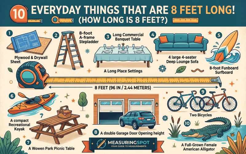 How Long is 8 Feet