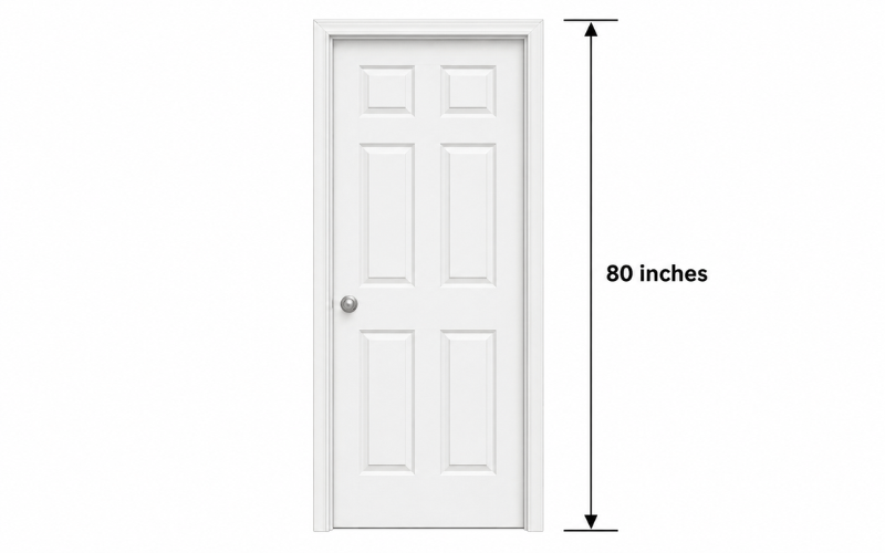 How Long is 80 Inches 