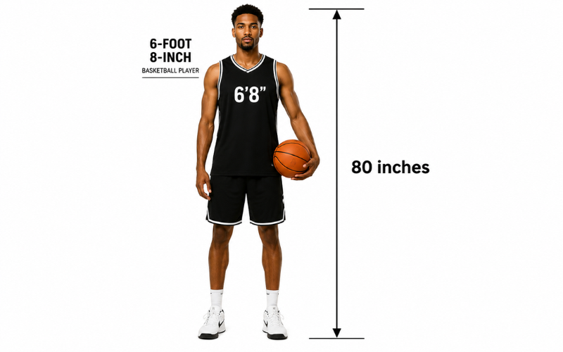 How Long is 80 Inches 