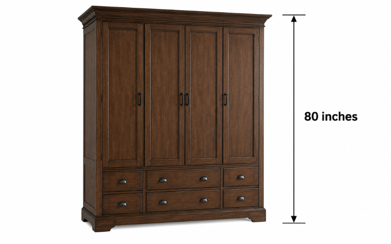 How Long is 80 Inches 