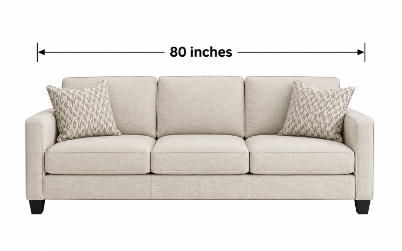 How Long is 80 Inches 