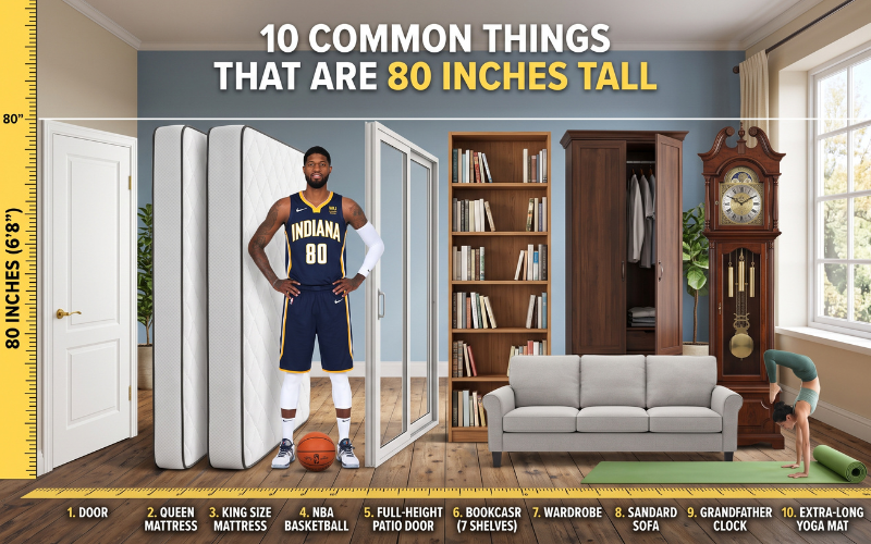 How Long is 80 Inches