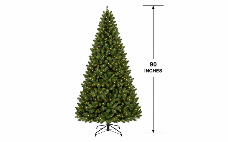 How Long is 90 Inches 