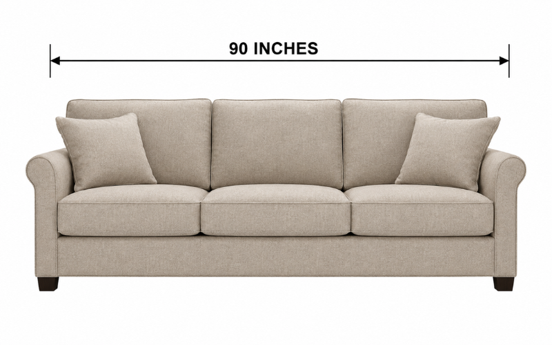 How Long is 90 Inches 