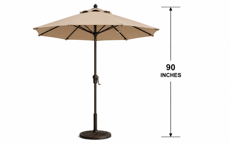 How Long is 90 Inches 
