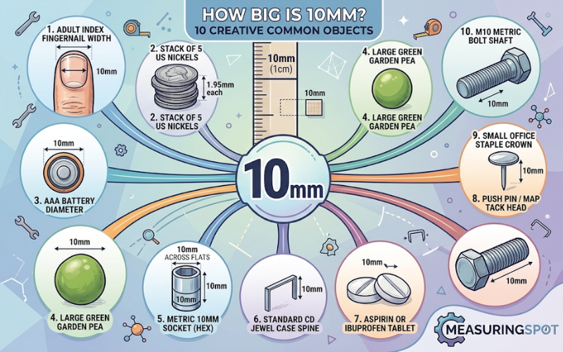 How Big Is 10 mm