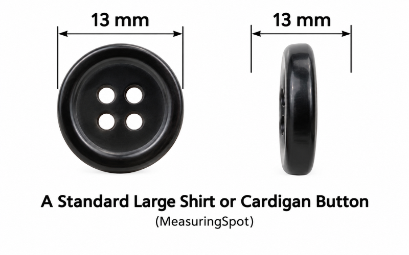 How Big Is 13 mm