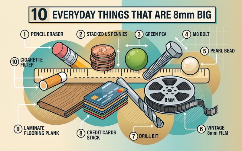 How Big Is 8 mm