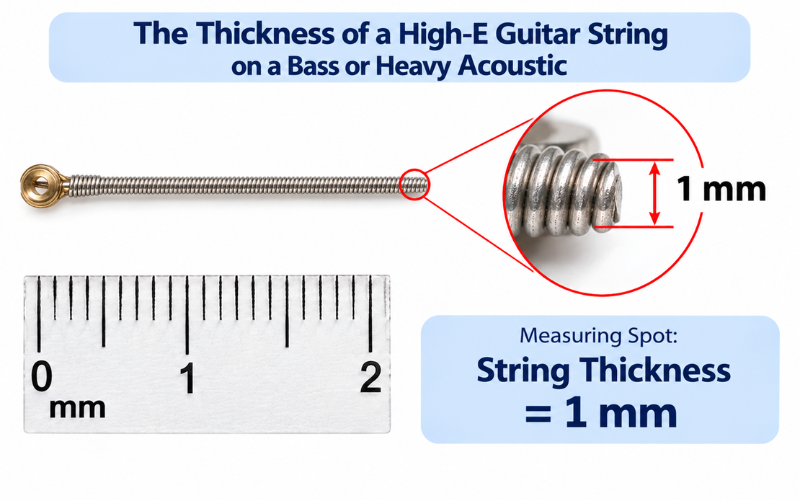 How Big is 1 mm