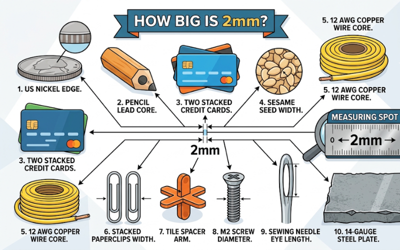 How Big is 2 mm