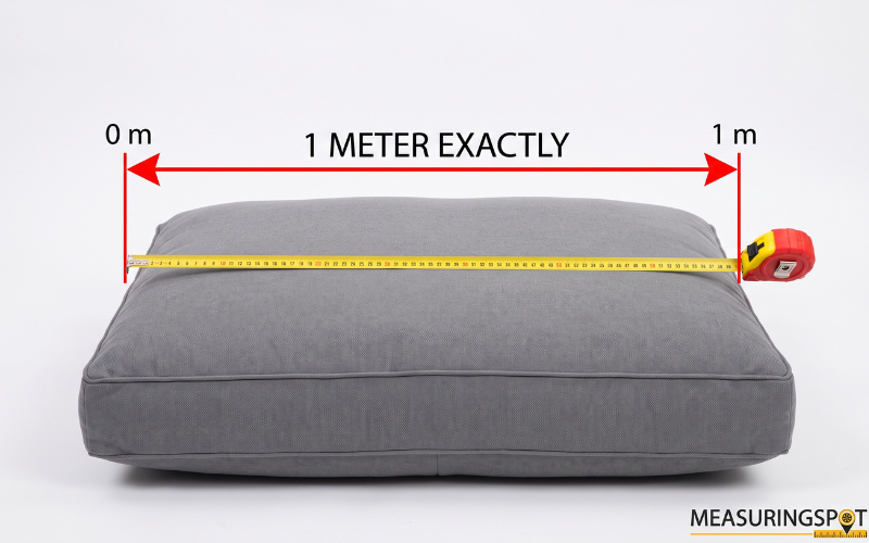 How Long is 1 Meter