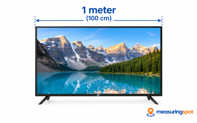 How Long is 1 Meter