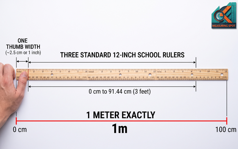 How Long is 1 Meter