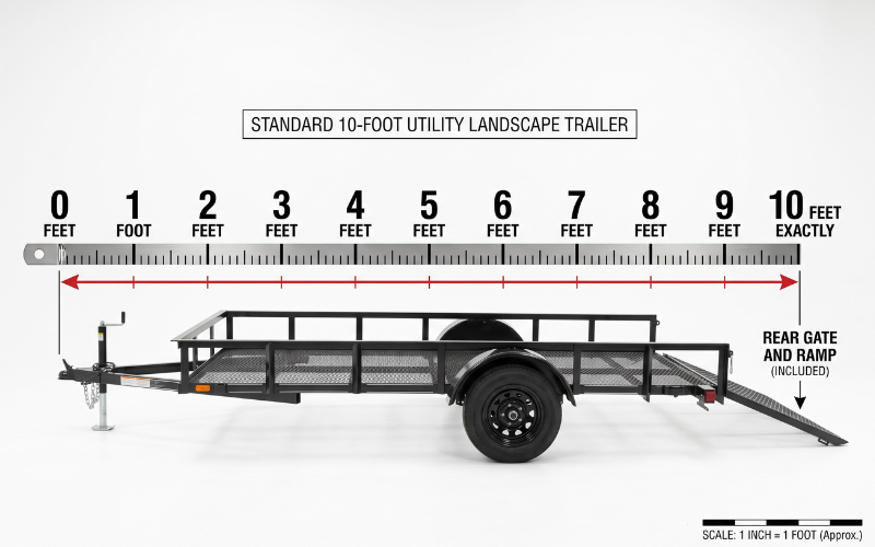 How Long is 10 Feet