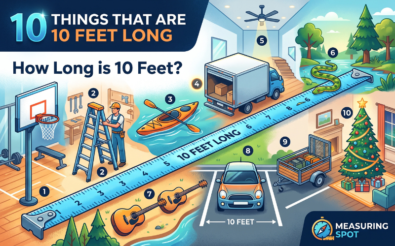 How Long is 10 Feet
