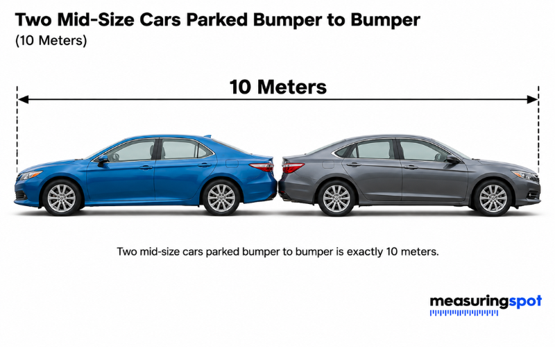 How Long is 10 Meters