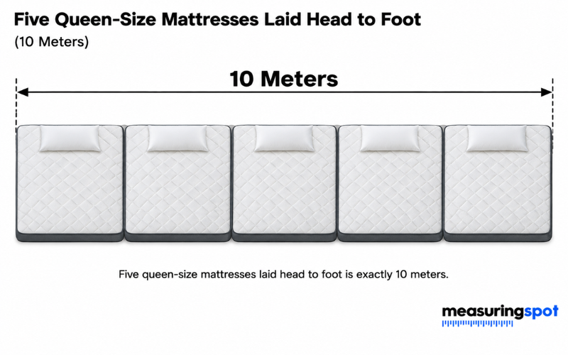 How Long is 10 Meters