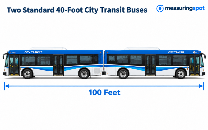 How Long is 100 Feet 