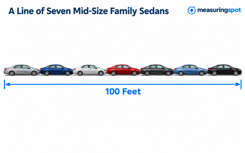 How Long is 100 Feet 