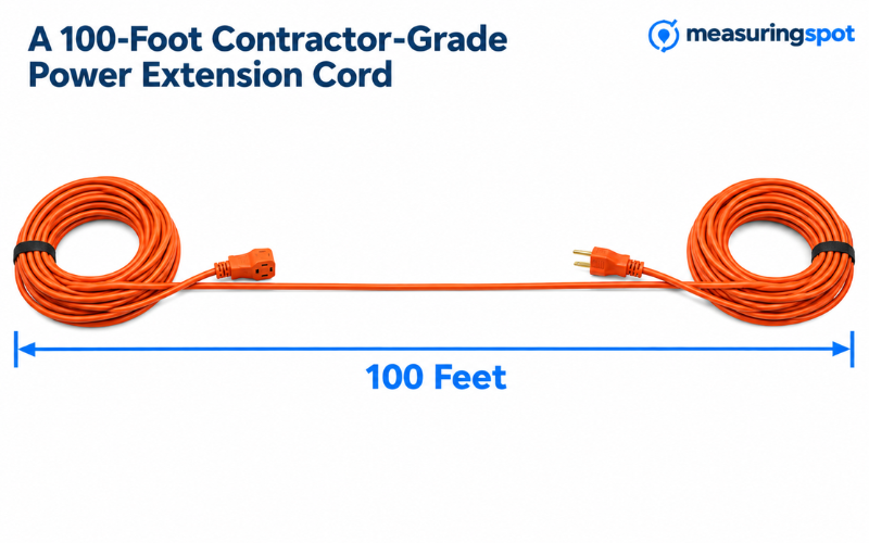 How Long is 100 Feet 