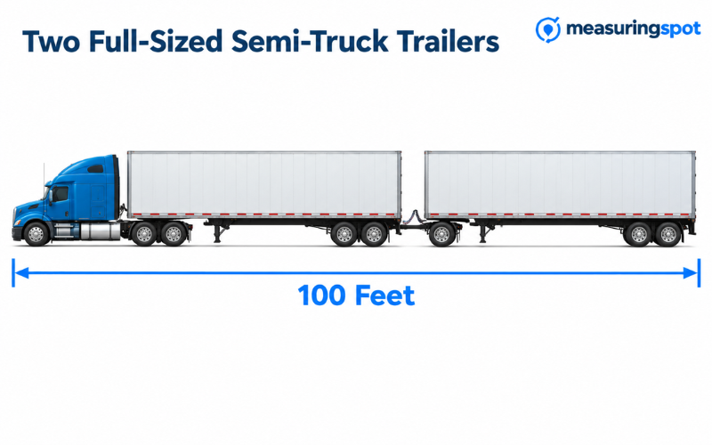 How Long is 100 Feet 