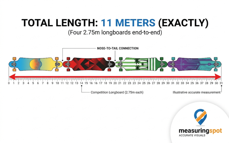 How Long is 11 Meters