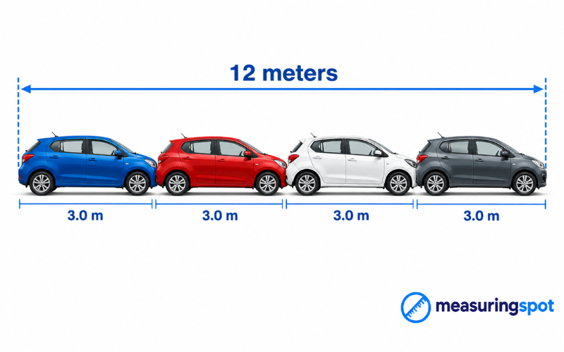 How Long is 12 Meters